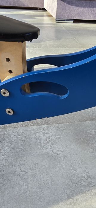 Rowerek trójkołowy biegowy