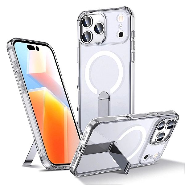 Etui Hybrid Armor X na Samsung Galaxy S25 FE z podstawką kompatybilne