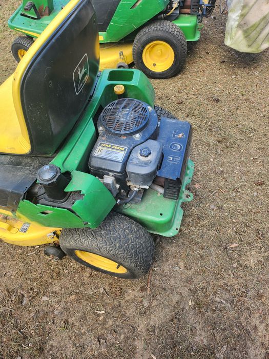 Kosiarka traktorek John Deere