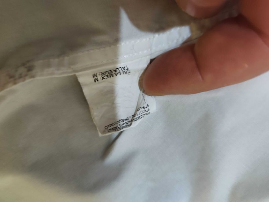 Camisa nova De Rego & Novoa