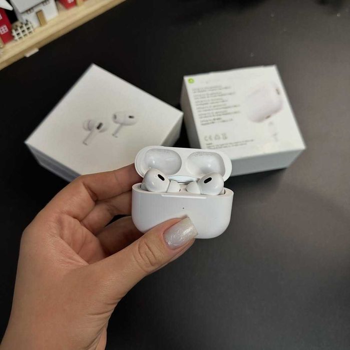 AirPods Pro 2 навушники apple MagSafe (USB-C) — Нові  Premium якості + чохол в подарунок