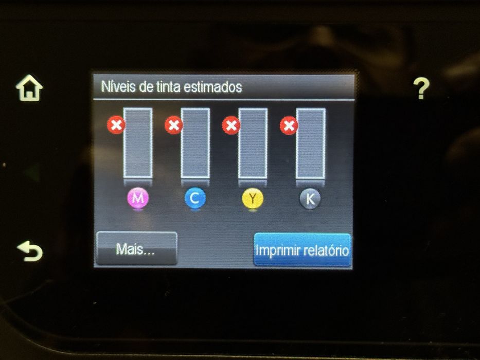 Impressora HP Officejet Pro 8600