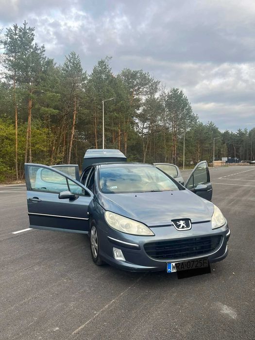OkazjA. Sprzedam Peugeot 407 2.0 b+ lpg 2006  140 KM