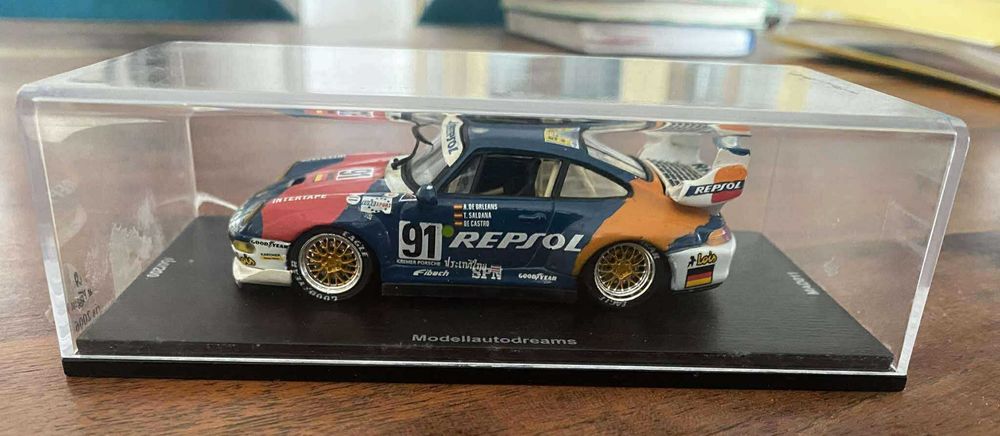Porsche 911 GT2 - Vitesse
