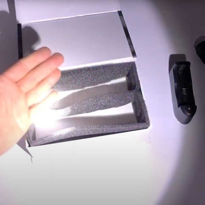 Тактический подствольный фонарь с креплением на ружье и выносной кнопк