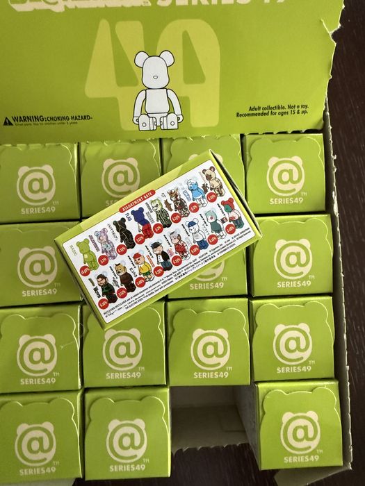 Bearbrick 49/50/51