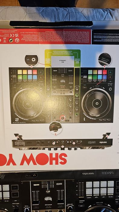Hercules djcontrol impulse 500