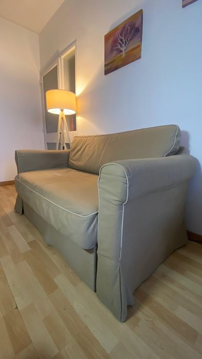 Soffa simples com capas lavaveis