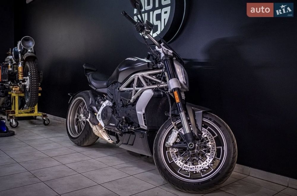 Ducati XDiavel 2017 року