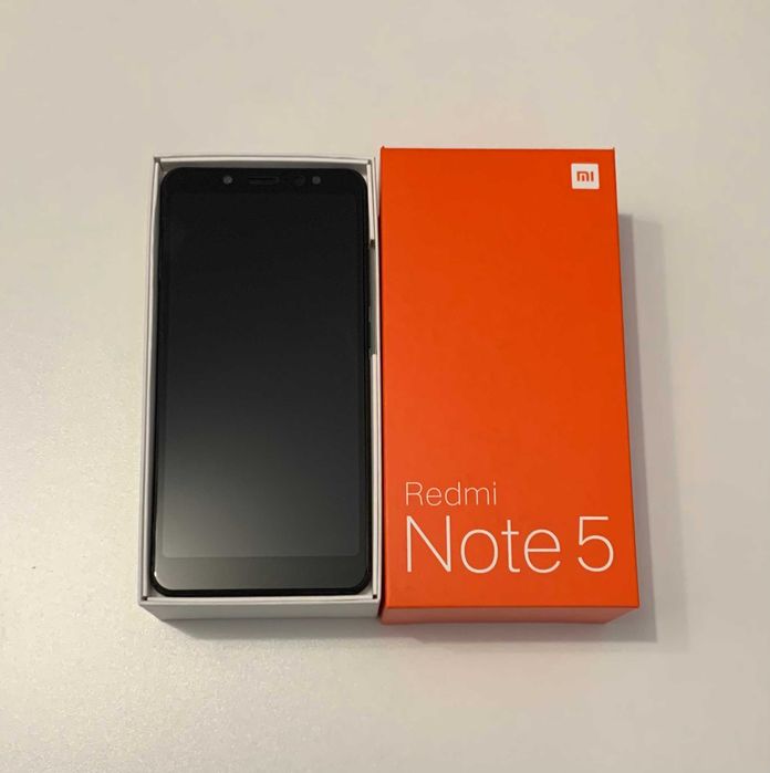 Xiaomi Redmi Note 5 3/32GB Black Global version