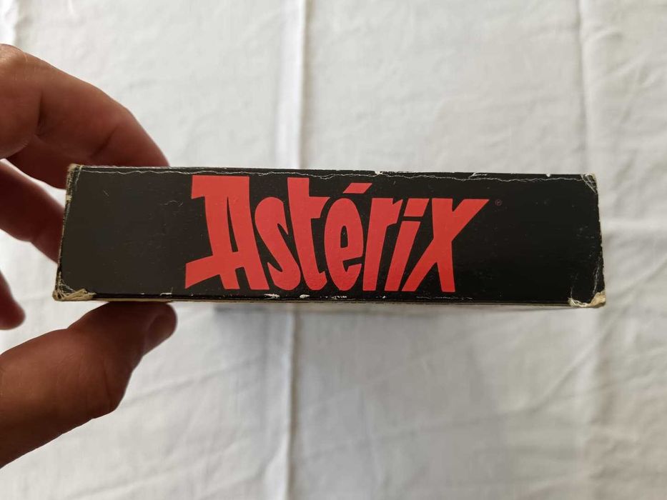 Astérix (SNES, 1993, PAL FR) – Caixa e Manual | Caixa Ligeiramente Gasta | Multi‑Idioma