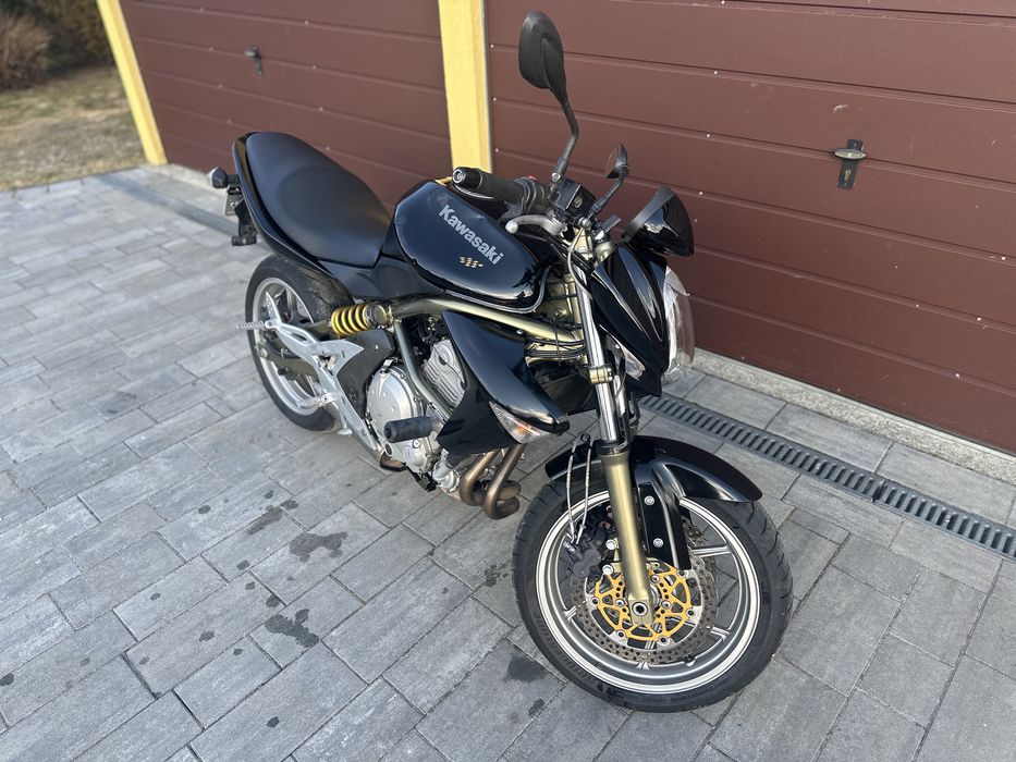 Sprzedam motocykl Kawasaki ER-6N.