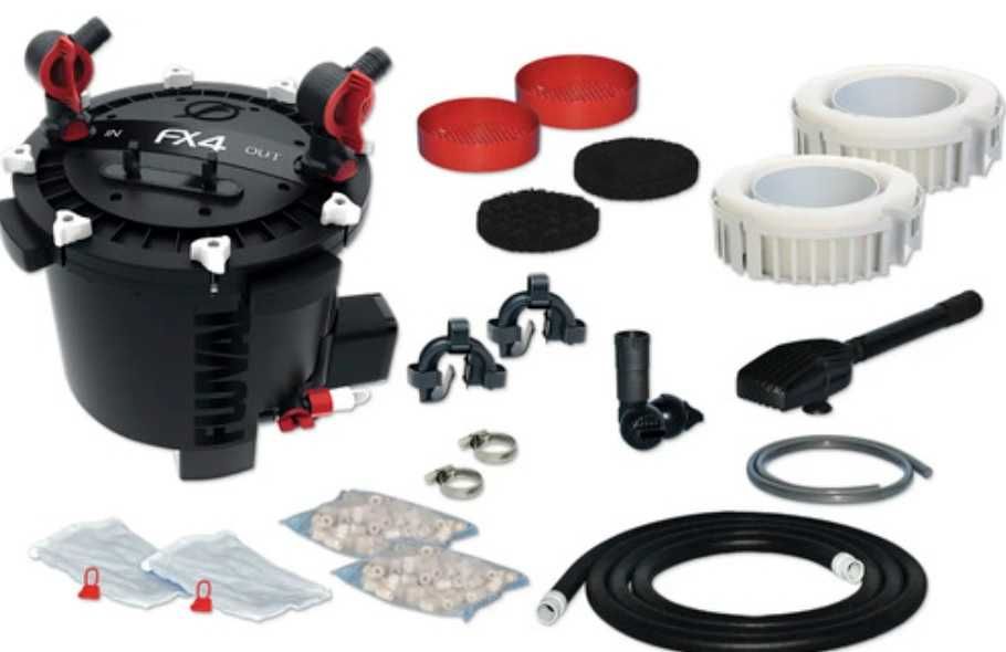Запчастини для фільтра Fluval FX-4