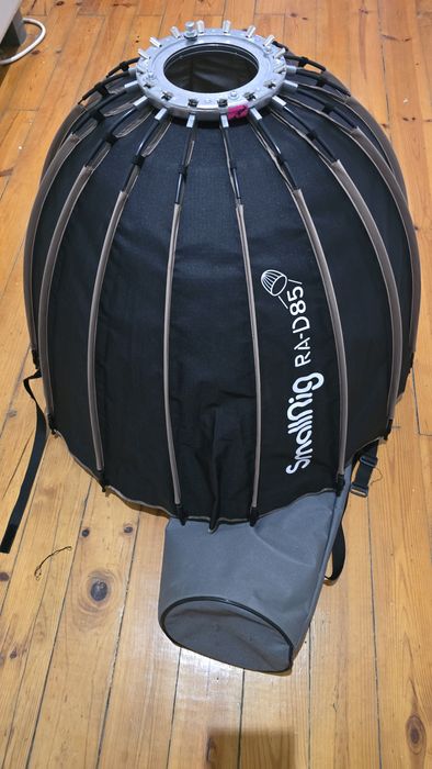 Softbox Smallrig RA-D85 bem estimado