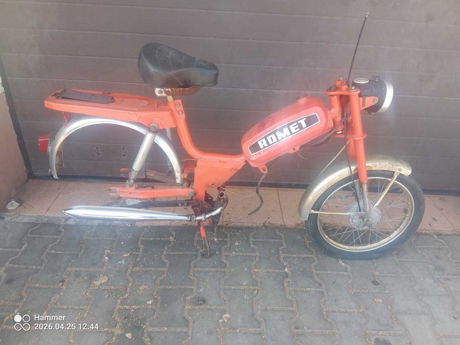Romet Kadet Pakiet Szydłowiec • OLX.pl