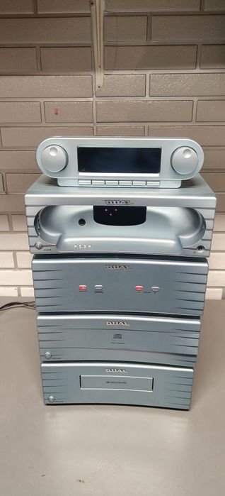 Wieża system audio DUAL MN-8010 Blue