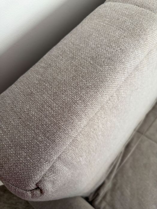 Sofá cama cinza 2,15m