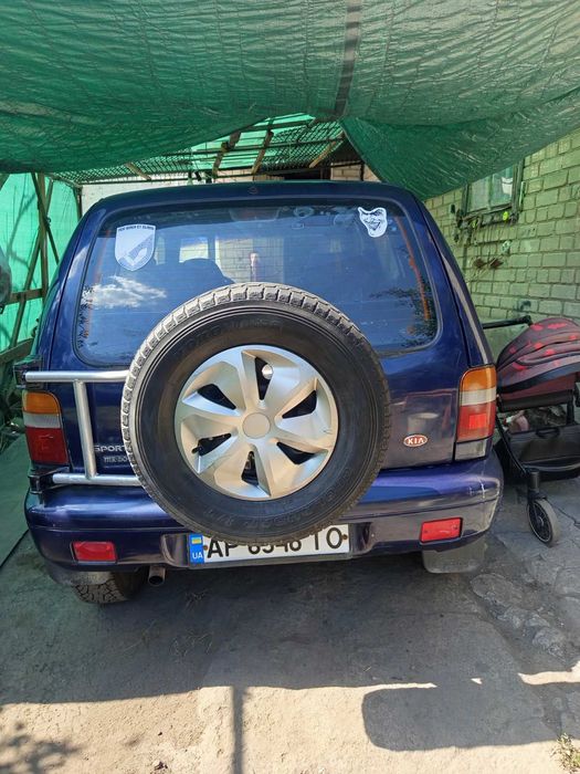 Продам джип киа спортейдж