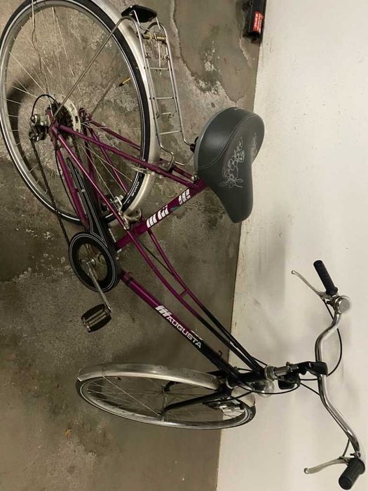 Rower Augusta nowe opony