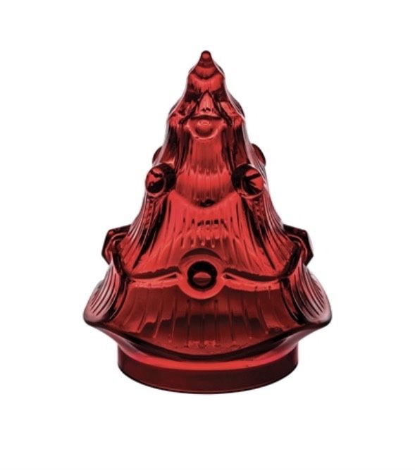 New Red Christmas Tree - Vista Alegre PINE TREE