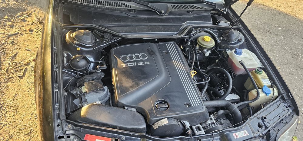 Audi A6 C4 автомат дизель