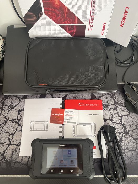 Komputer diagnostyczny launch elite 2.0 vag mercedes obd2 zero oplat