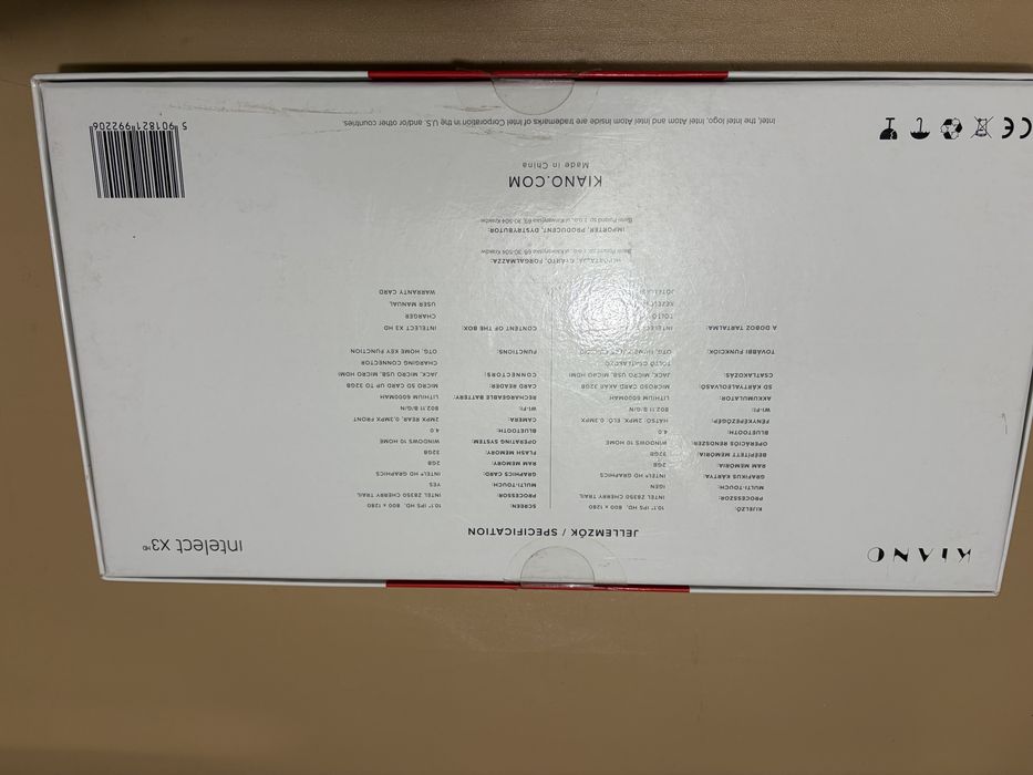 Tablet laptop Kiano Intelect X3 Intel