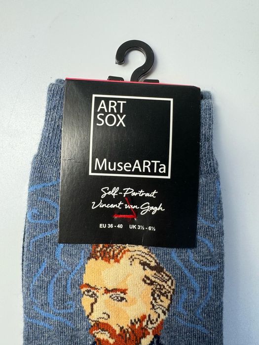 Nowe skarpetki MuseARTa Vincent van Gogh niebieskie 36-43