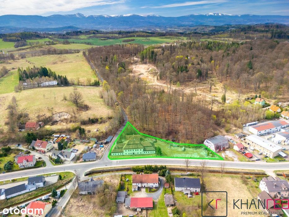 Browar z XVIII wieku | 1 550 m² | Dolina Pałaców