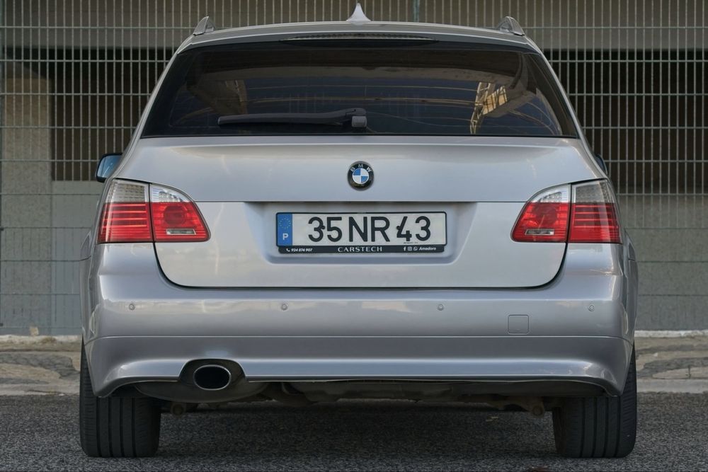 BMW 520d Auto 2008 **DESDE 149€ MêS** foto 4