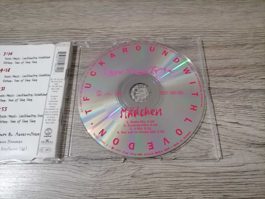 Lucilectric – Mädchen CD (466)