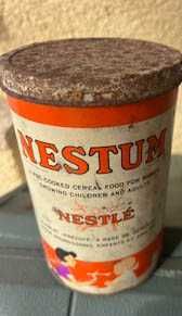 Lata antiga da Nestlé