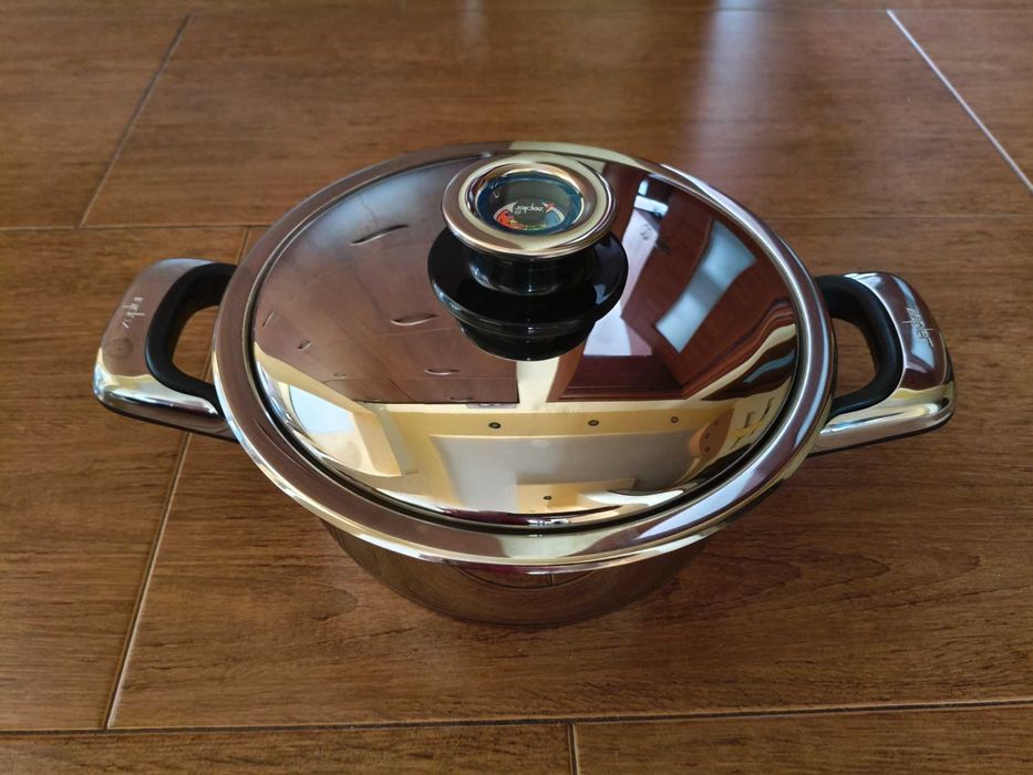 Naczynie Zepter - D-025 - garnek z pokrywą - pojemność 2.5l