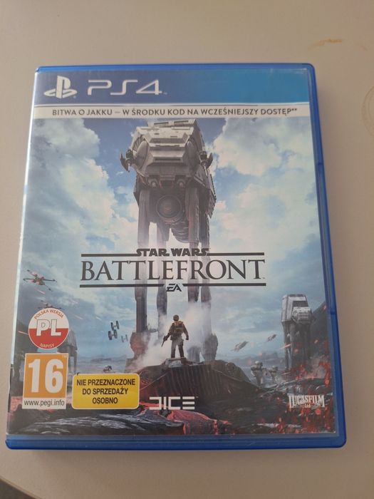 Star Wars Battlefront PL na ps 4 i 5