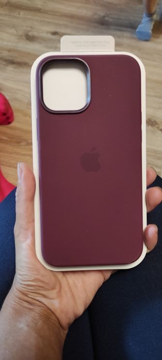 Etui silikonowe Apple