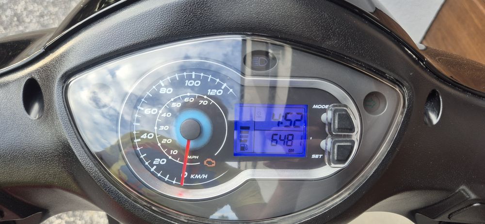 Peugeot kisbee tweet 125cm 2025rok !!!