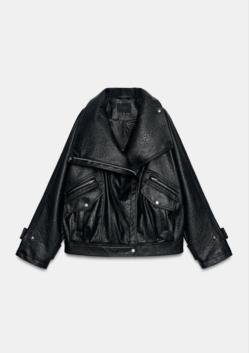Куртка шкірянка Zara xs в наявності
