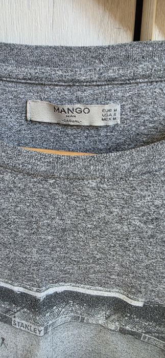 Koszulki   męskie Szara L