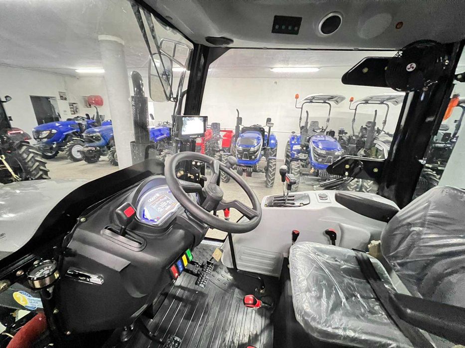 Мінітрактор СКАУТ ТY-404С КАБІНА на 50 шасі Гарантія 2 р