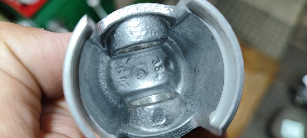 Jawka cylinder 50 jawa oryginał po szlifie tłok PAL oryginał Romet oga