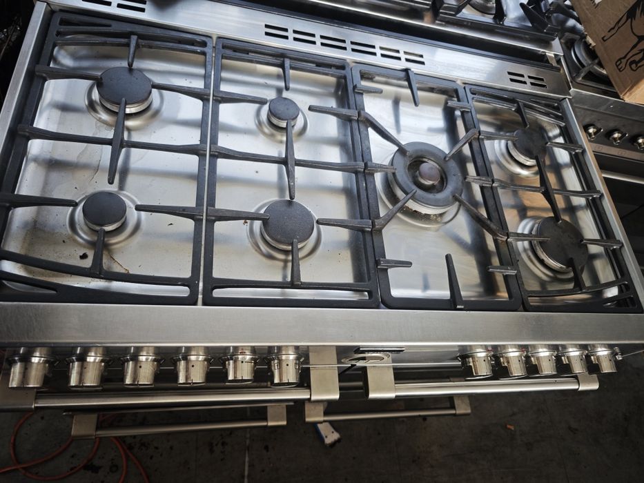 KUchnia 110 cm STOVES grill 2 piekarniki podgrzewacz  agroturystyka