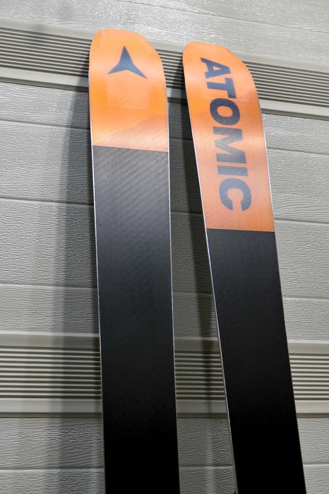 Narty ATOMIC MAVERICK 88 TI długość 169 cm + wiązania Atomic Strive 13 ...