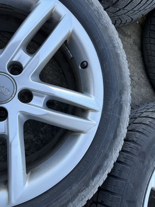 Koła zimowe Felgi aluminiowe 18’ R18 5x112 Audi Q5 Q3 A6 A5 VW
