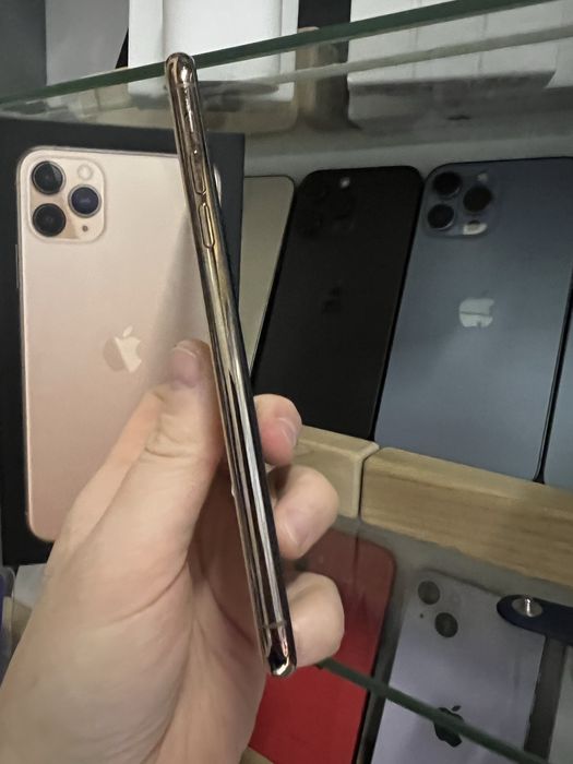  iPhone 11 Pro Max 64gb Gold Відмінний стан Neverlock