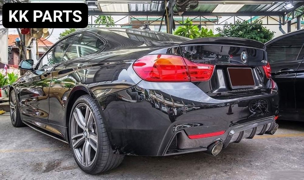 SPOILER DIFUSOR DE ESCAPE 435 BMW SÉRIE4 F32 F33 F36 M PERFORMANCE 440