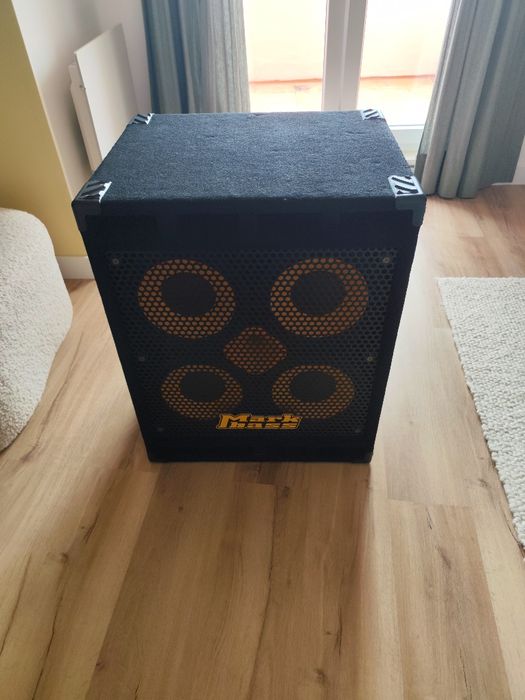 Coluna  Markbass Standard 104HF-4 + Capa Original