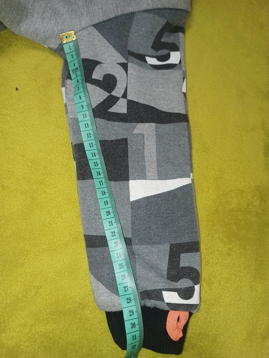 Ciepła bluza kurtka 116