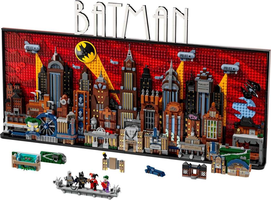 Новий Lego 76271 Batman: The Animated Series Gotham City™ Бетмен