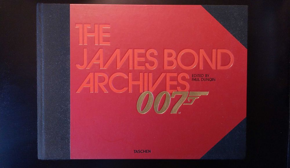 The James Bond Archives: 007 - Livro Taschen - Edição Spectre