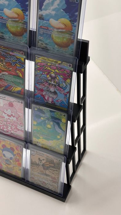 Suporte para cartas Pokémon
